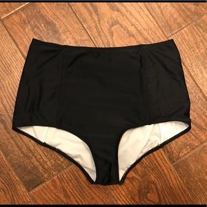 Kortni Jeane black high waist bottoms